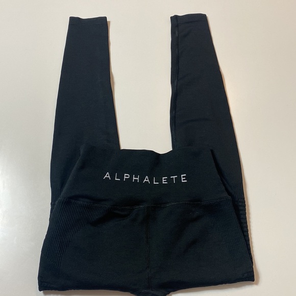 ALPHALETE HALO SEAMLESS HIGH RISE LEGGING - Picture 6 of 11